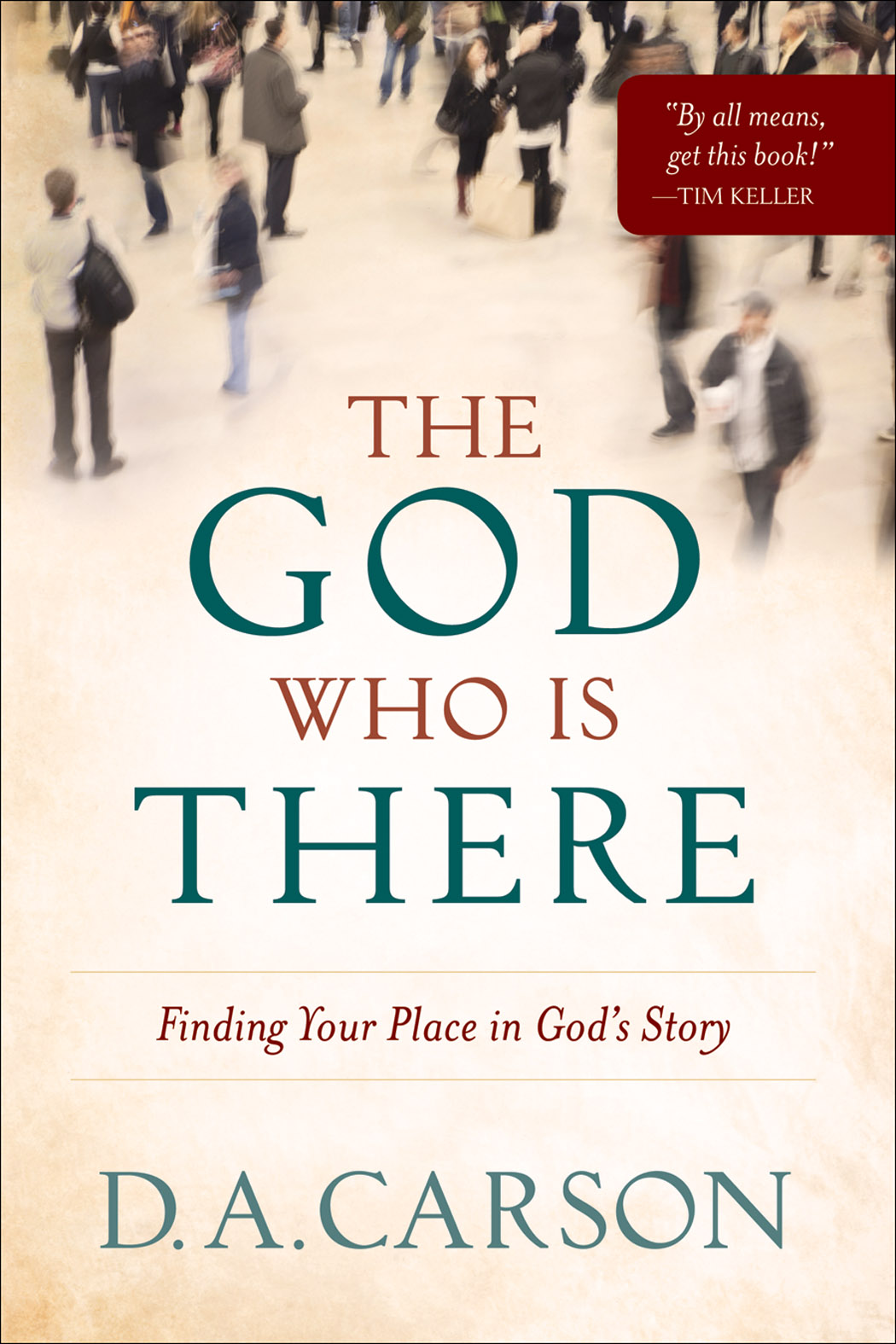 Cover image for The God Who Is There