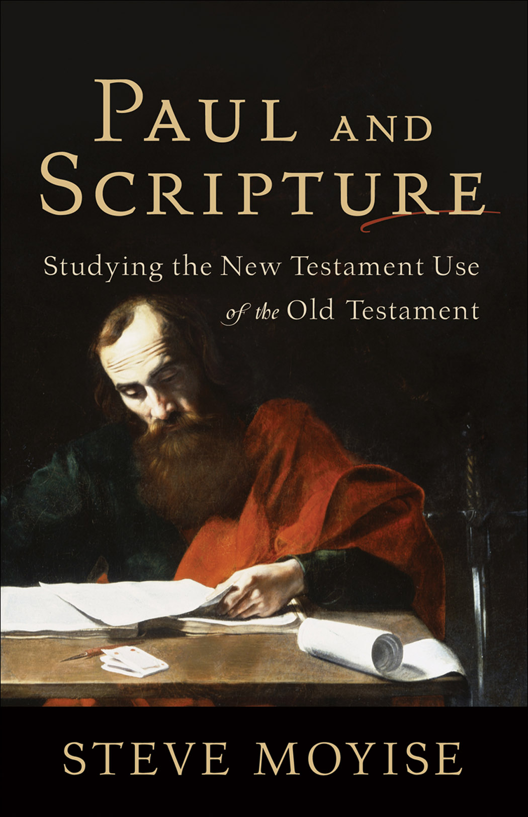 Cover image for Paul and Scripture