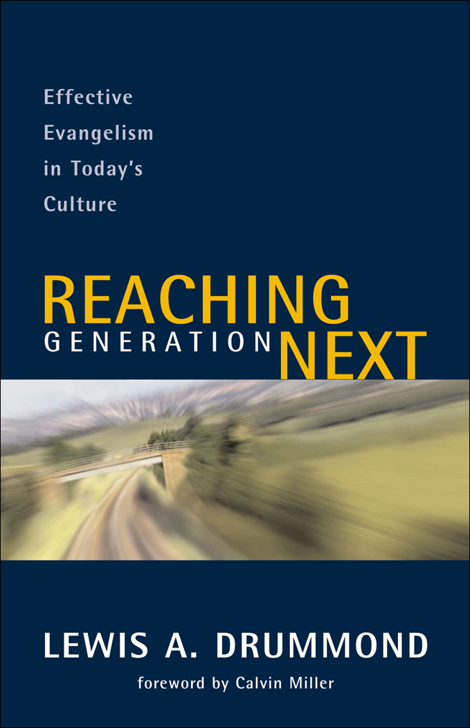 Cover image for Reaching Generation Next