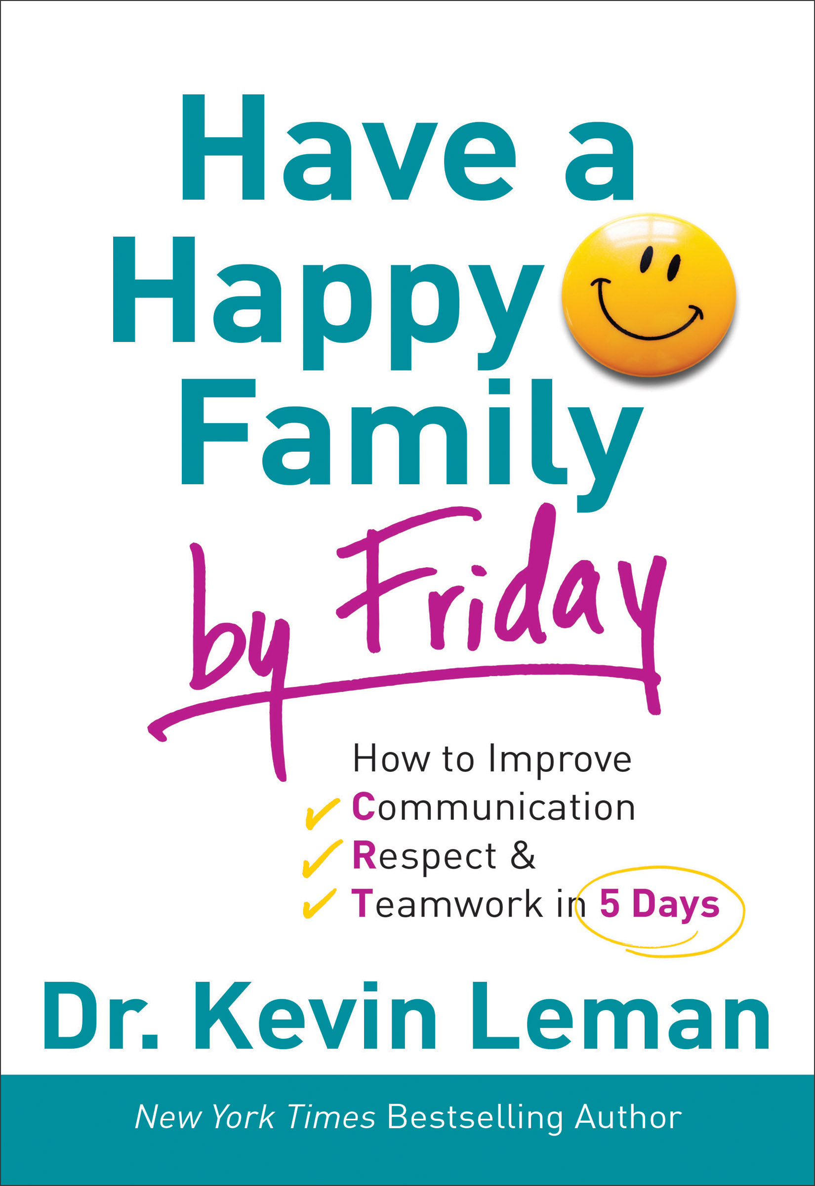 Cover image for Have a Happy Family by Friday