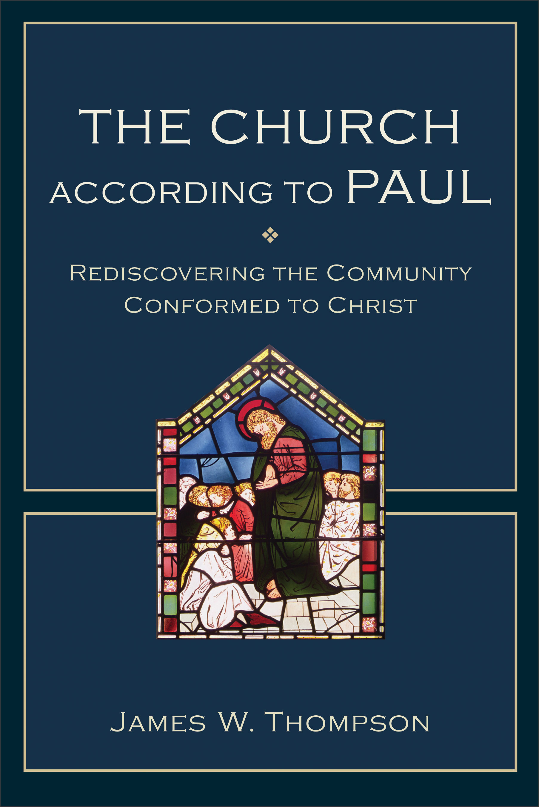 Cover image for The Church according to Paul