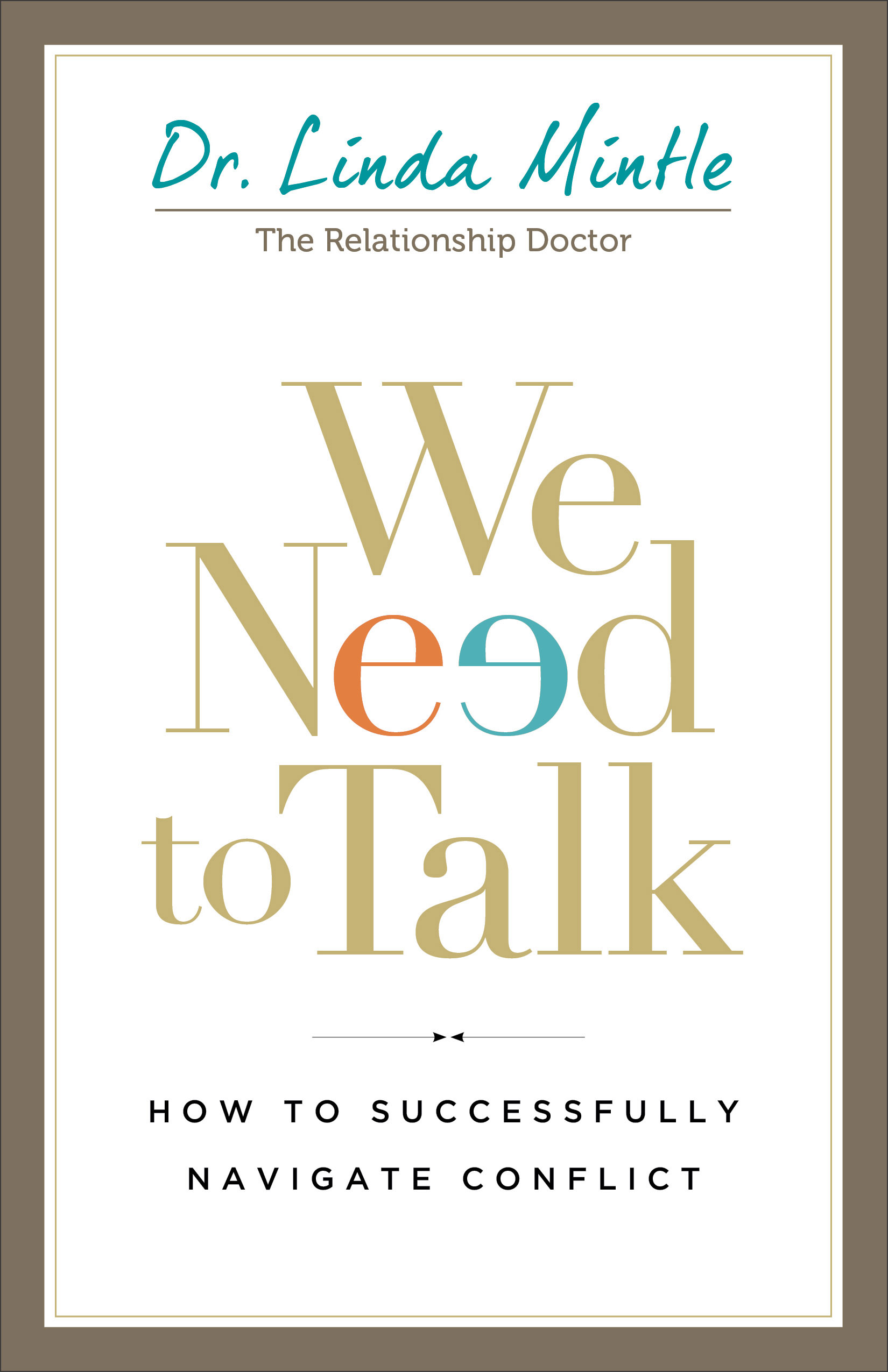 Cover image for We Need to Talk