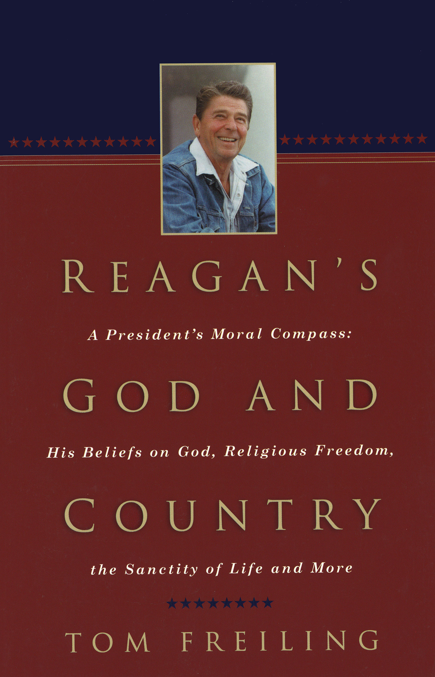 Cover image for Reagan's God and Country
