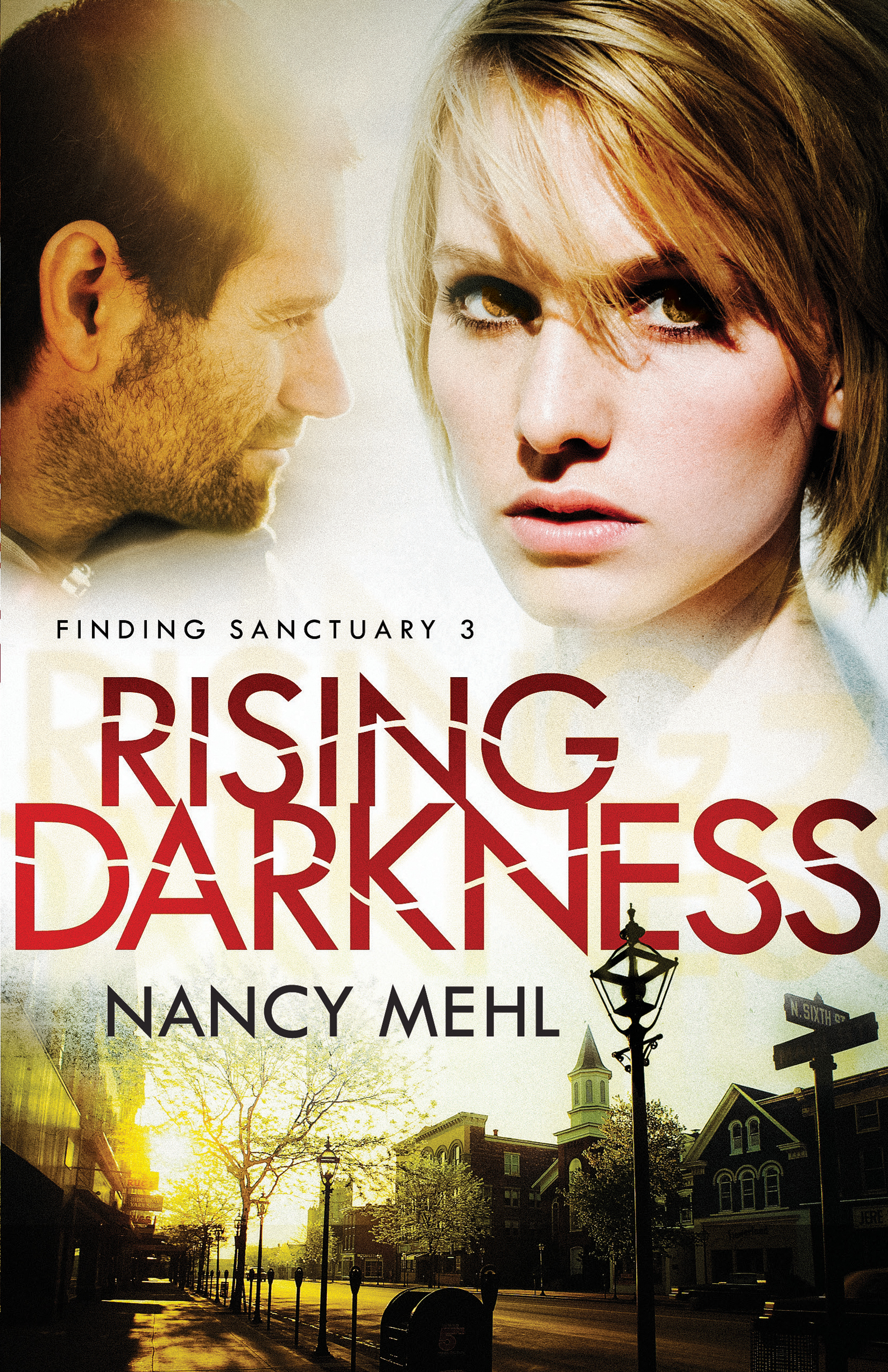 Cover image for Rising Darkness (Finding Sanctuary Book #3)
