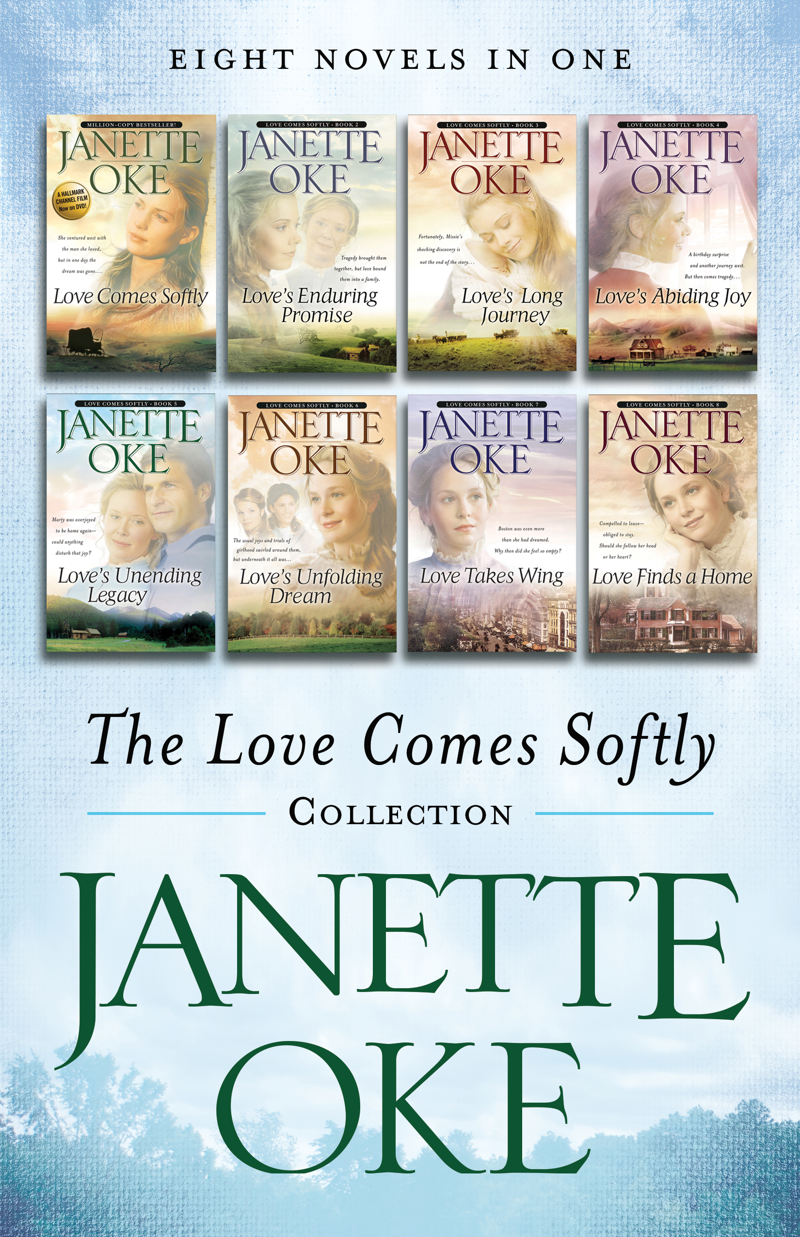 Cover image for The Love Comes Softly Collection