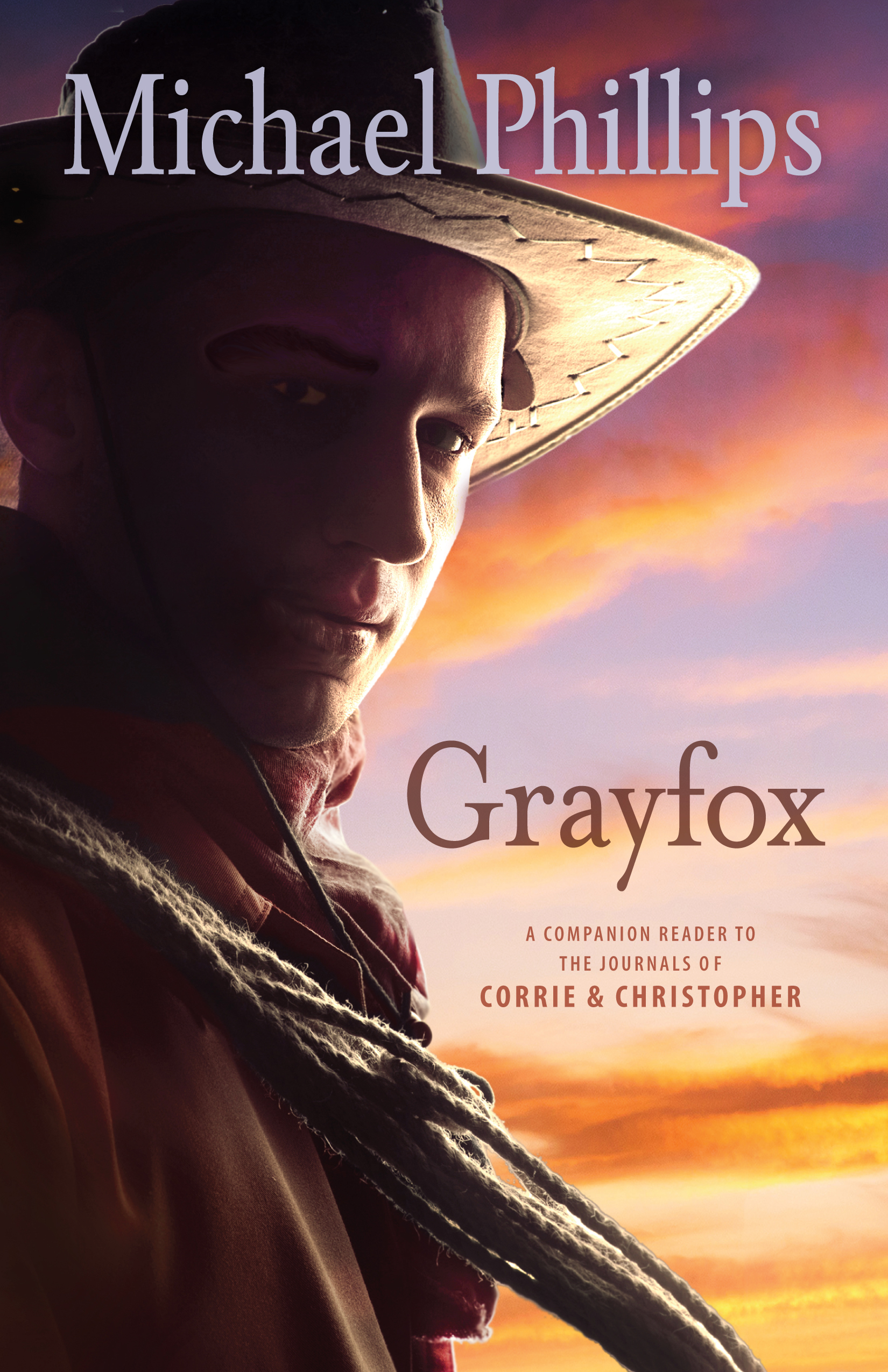 Cover image for Grayfox (The Journals of Corrie and Christopher)