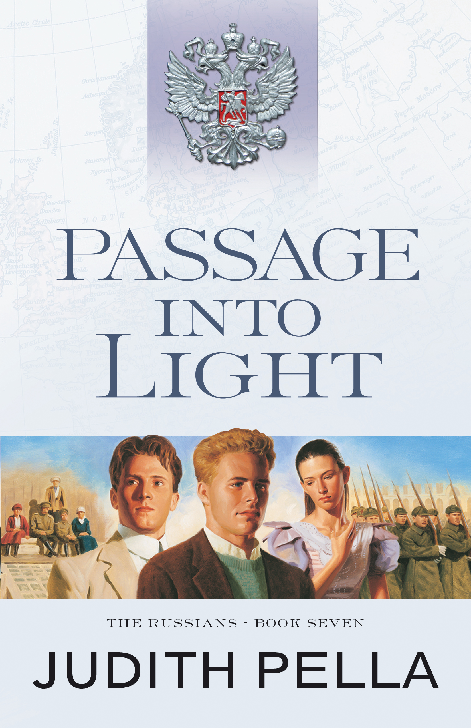 Cover image for Passage into Light (The Russians Book #7)