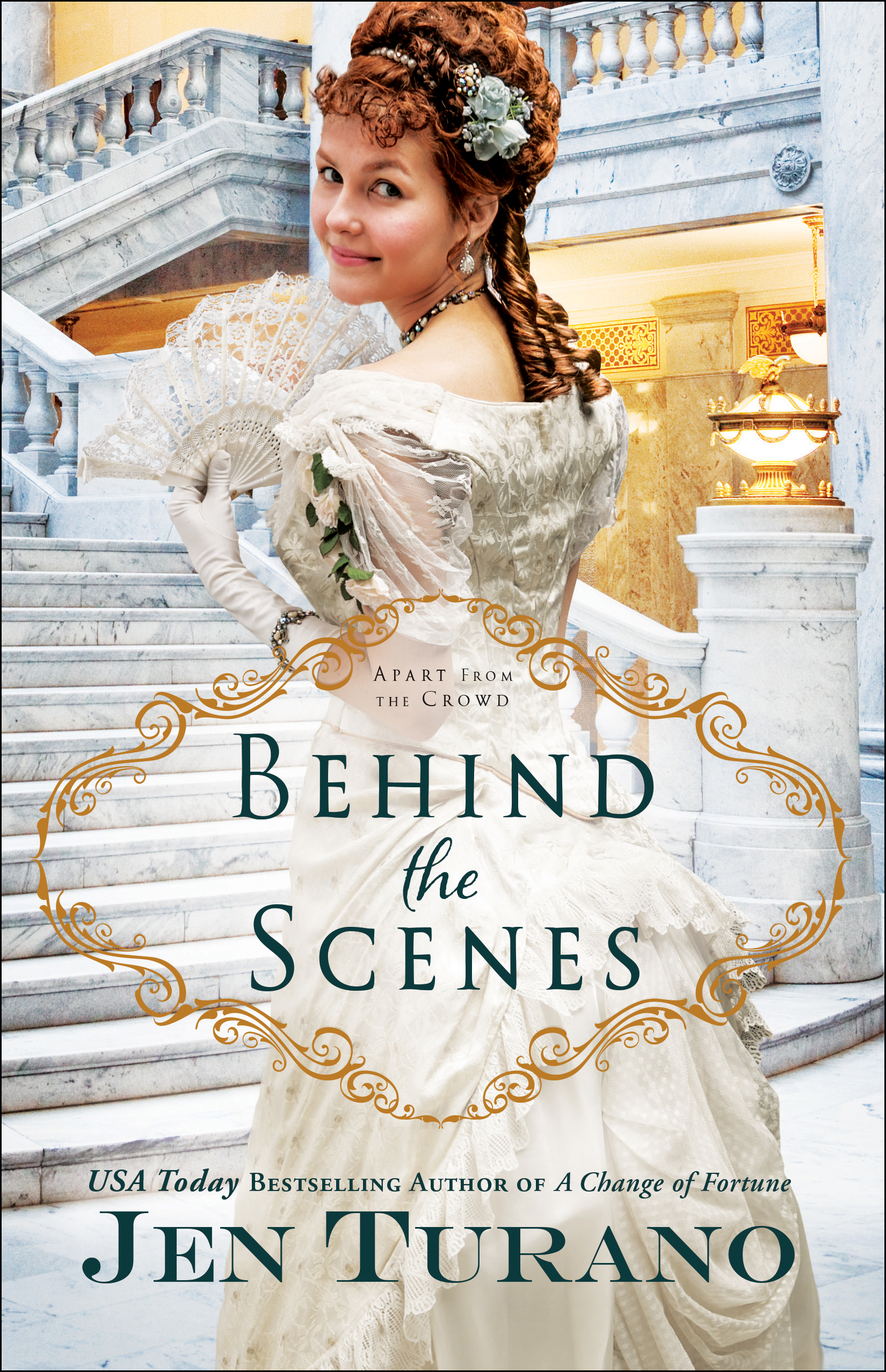 Cover image for Behind the Scenes (Apart From the Crowd Book #1)