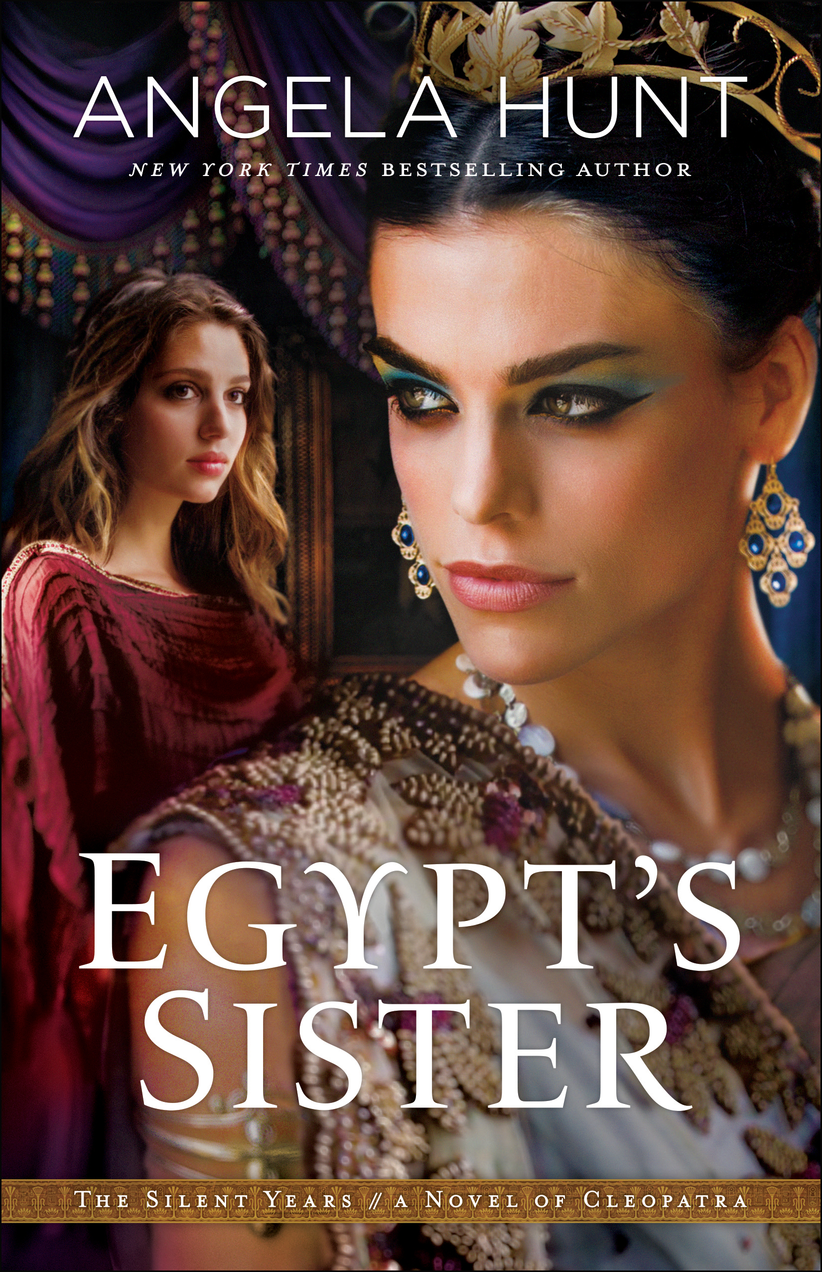 Cover image for Egypt's Sister (The Silent Years Book #1)