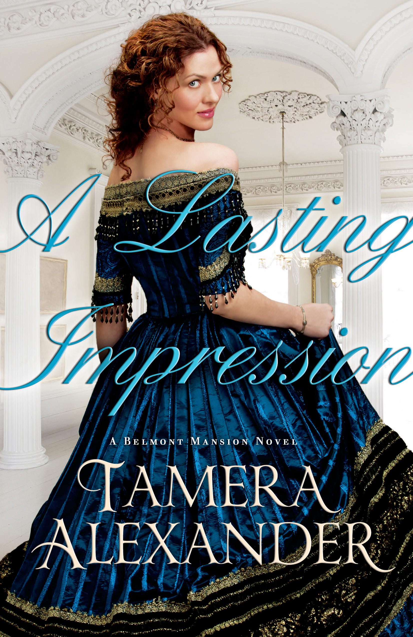 Cover image for A Lasting Impression (A Belmont Mansion Novel Book #1)