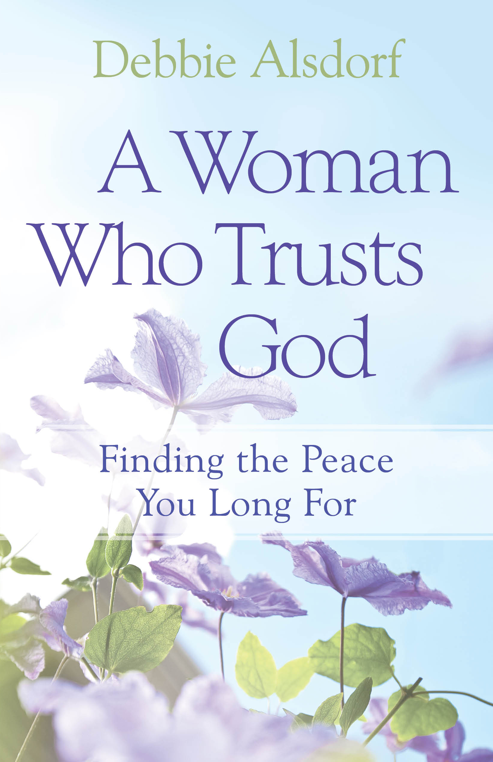 Cover image for A Woman Who Trusts God