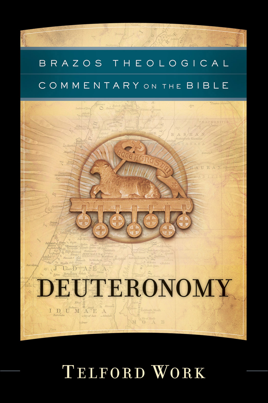 Cover image for Deuteronomy (Brazos Theological Commentary on the Bible)