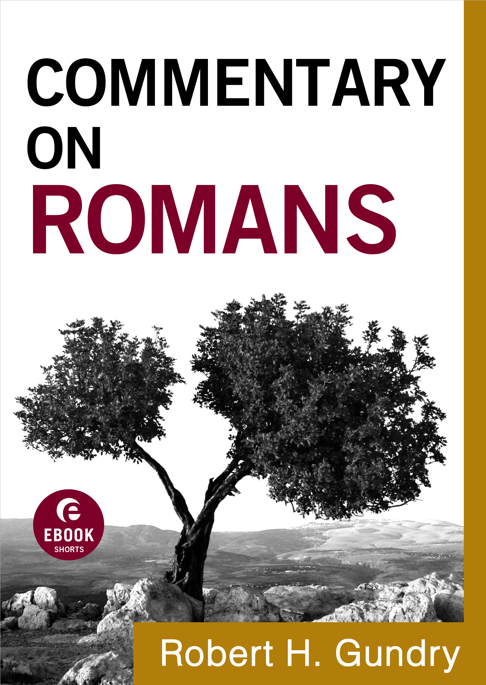 Cover image for Commentary on Romans (Commentary on the New Testament Book #6)