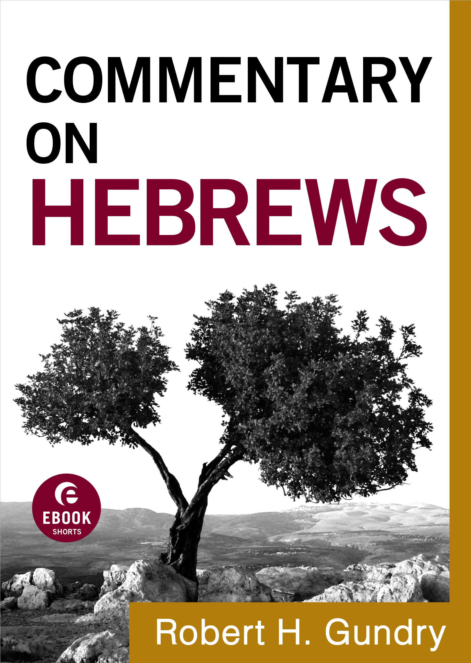 Cover image for Commentary on Hebrews (Commentary on the New Testament Book #15)