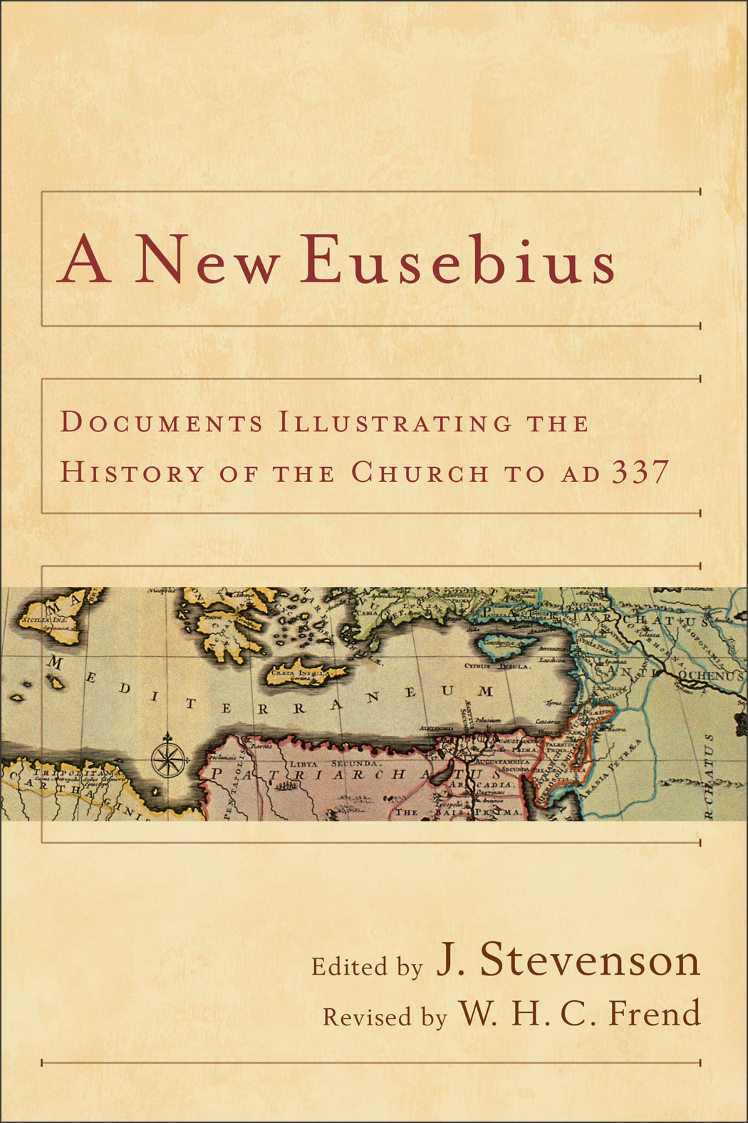 Cover image for A New Eusebius
