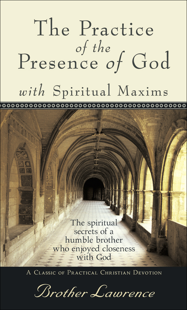 Cover image for The Practice of the Presence of God