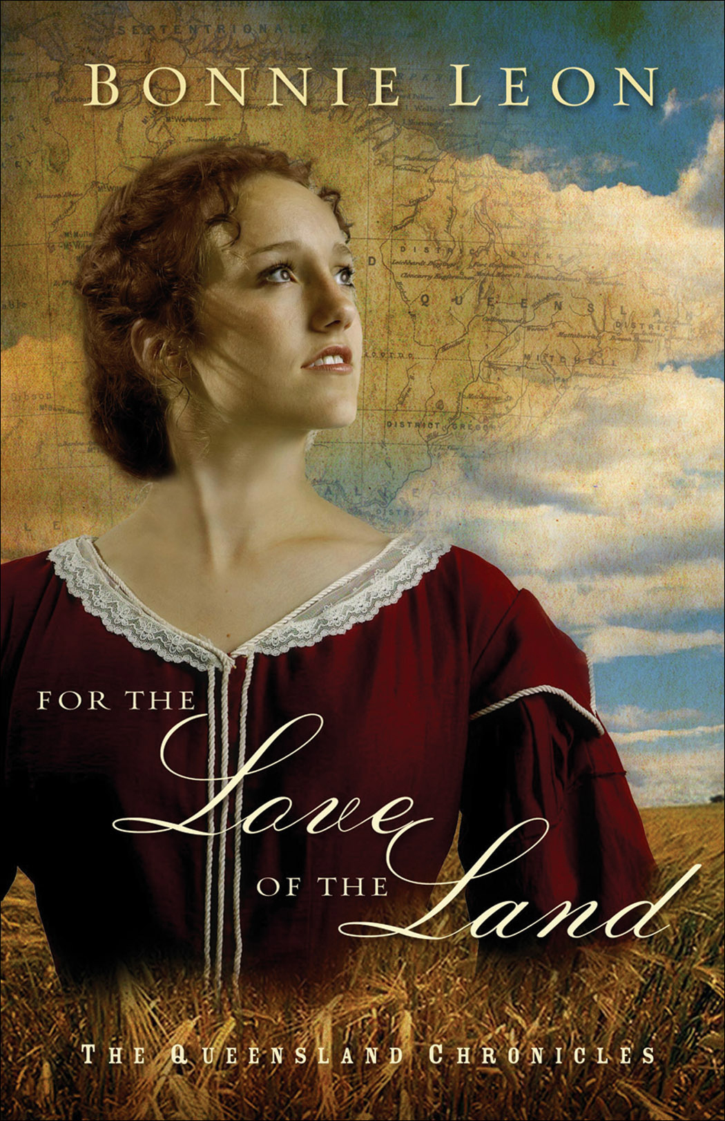 Cover image for For the Love of the Land (Queensland Chronicles Book #2)