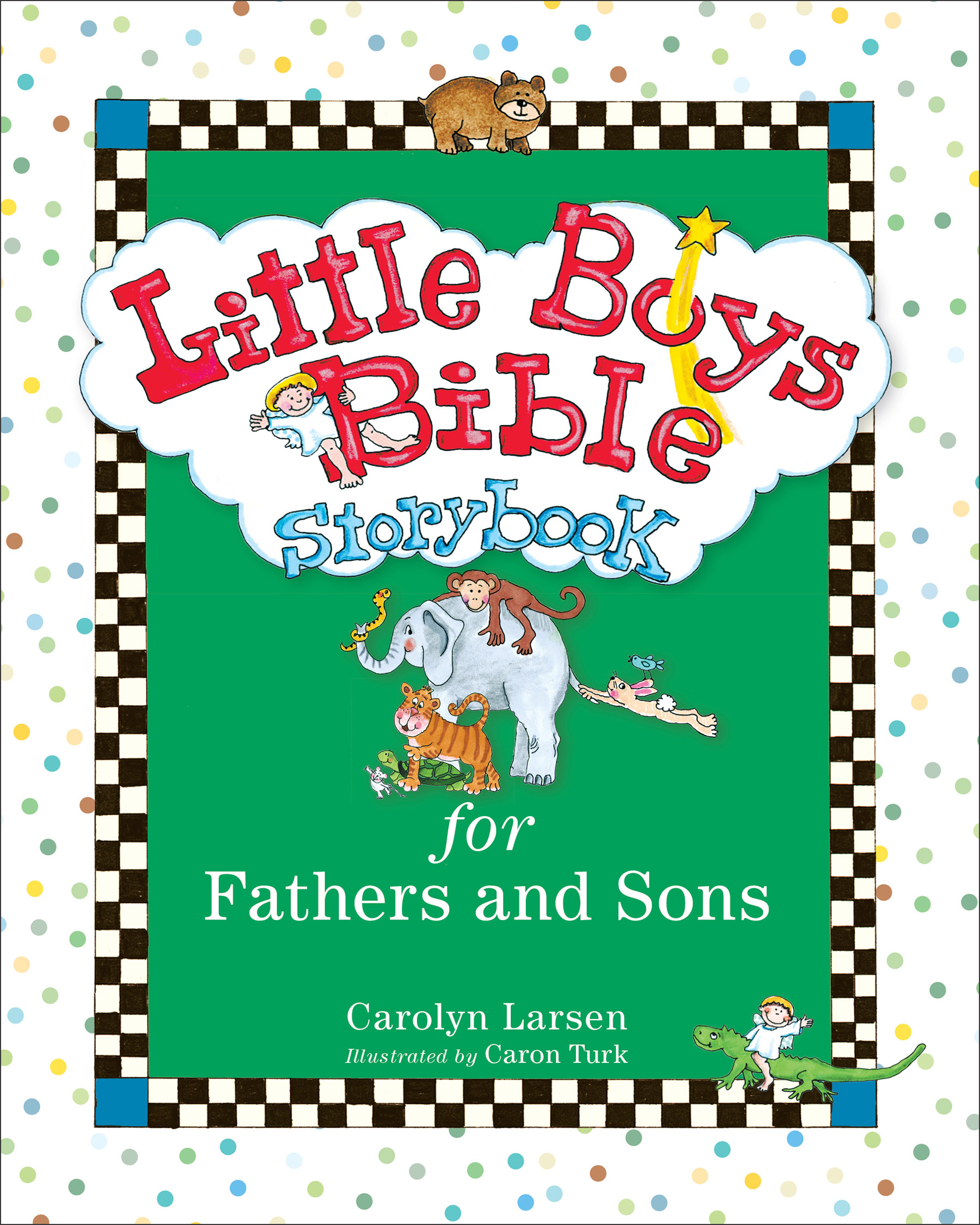 Cover image for Little Boys Bible Storybook for Fathers and Sons