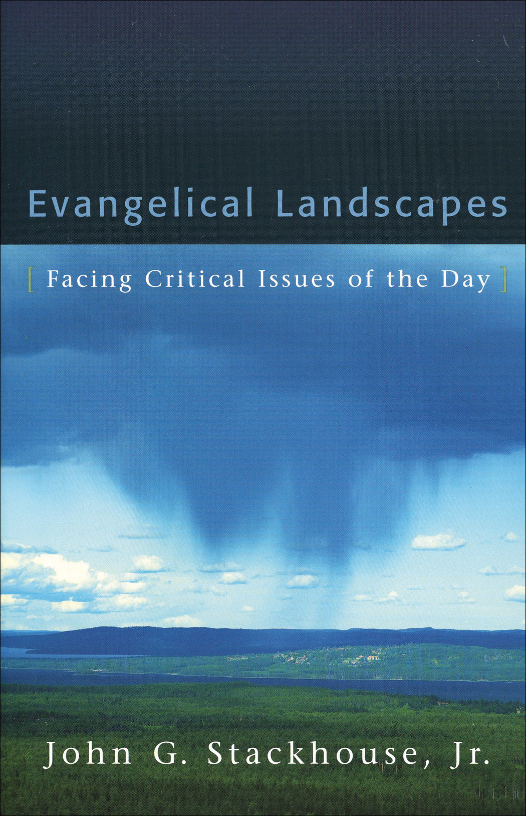 Cover image for Evangelical Landscapes