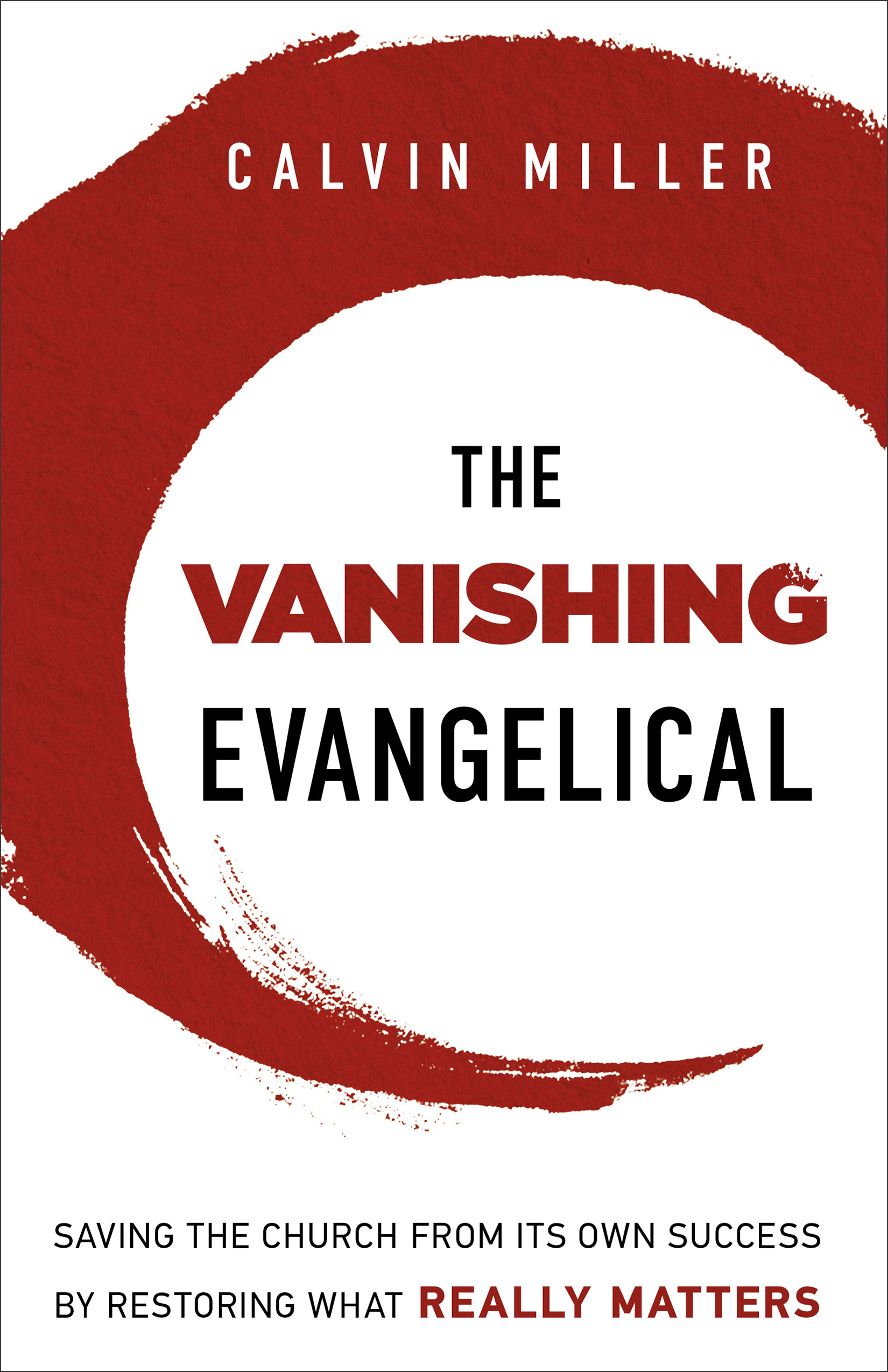 Cover image for The Vanishing Evangelical