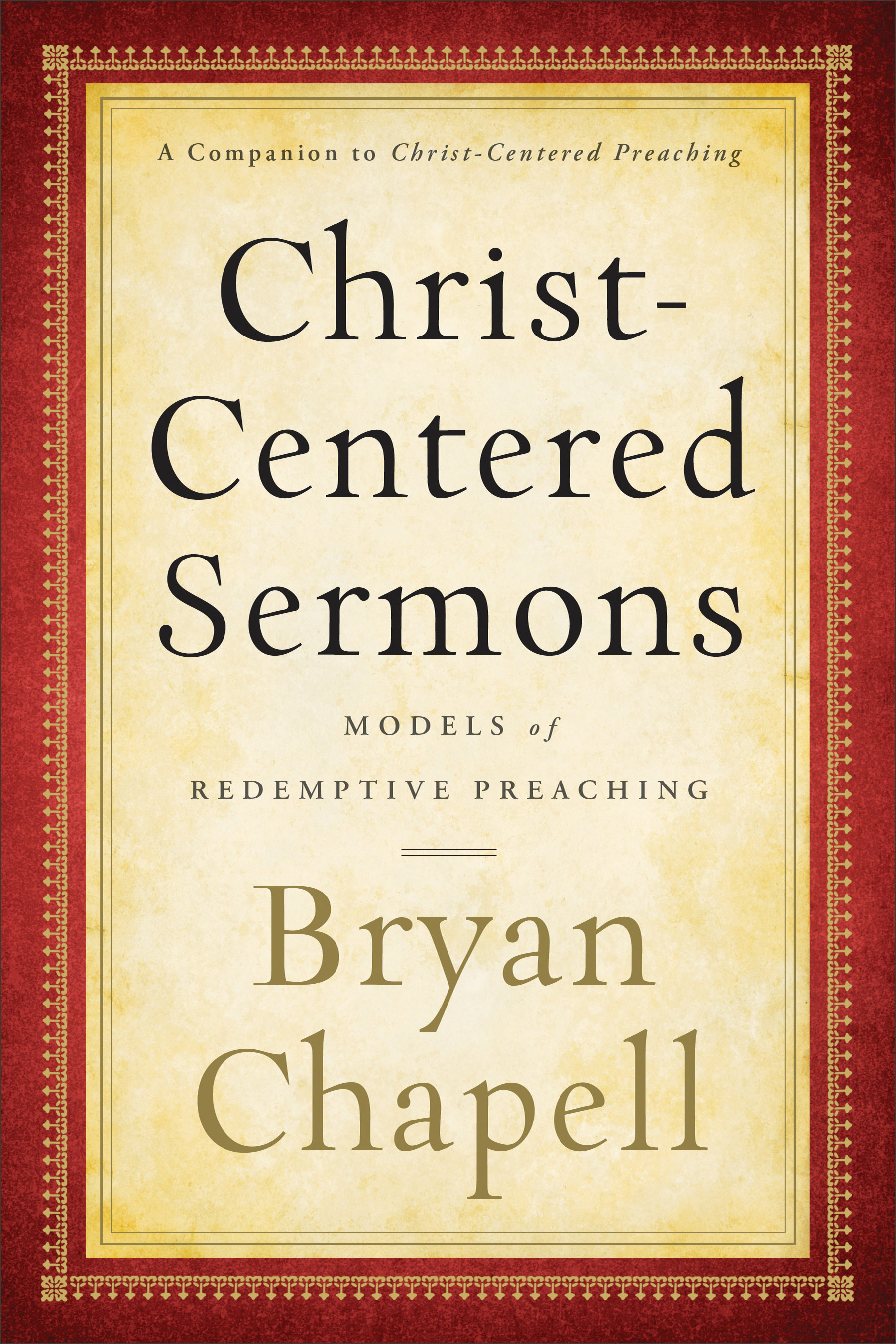Cover image for Christ-Centered Sermons