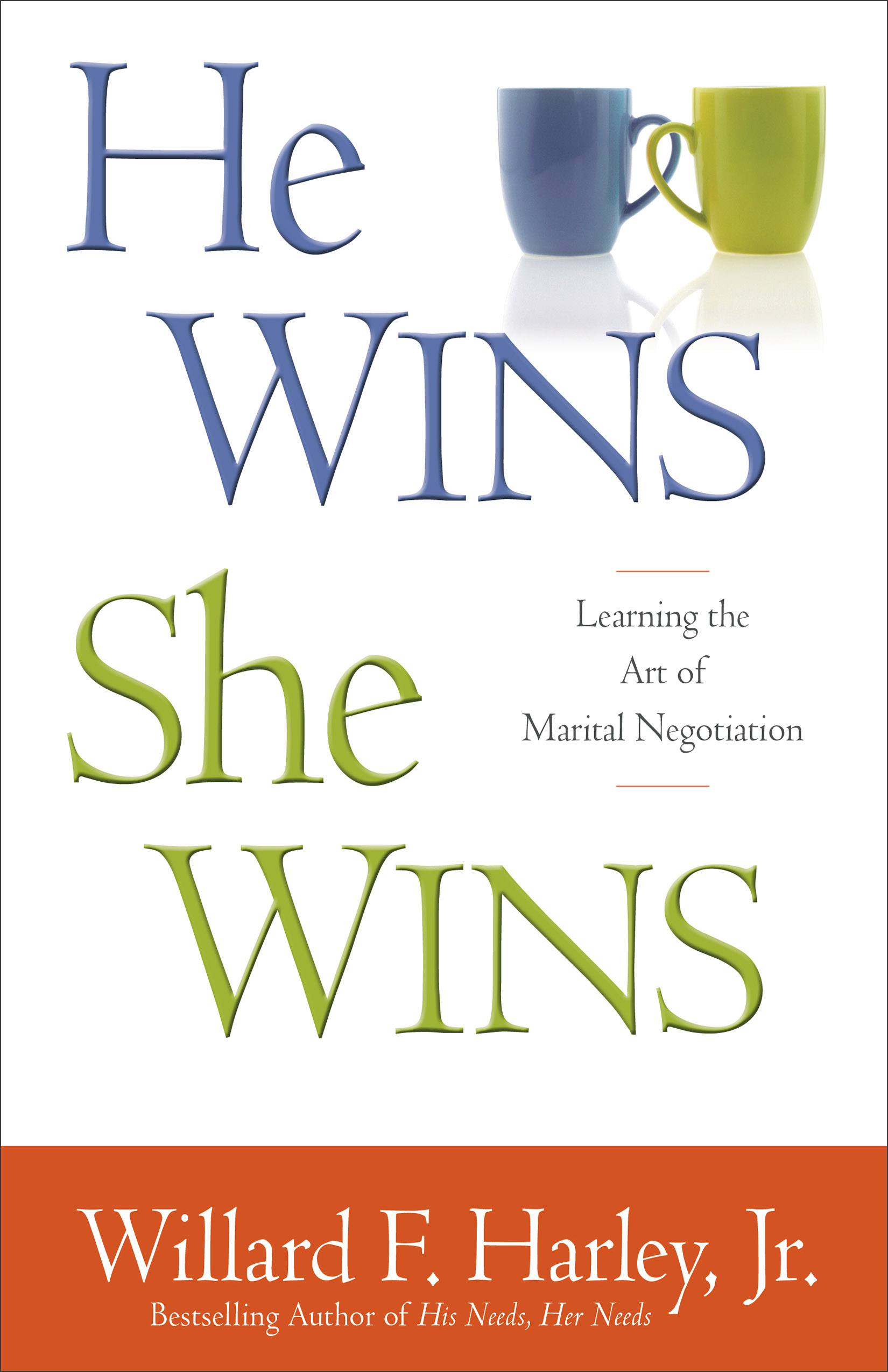 Cover image for He Wins, She Wins