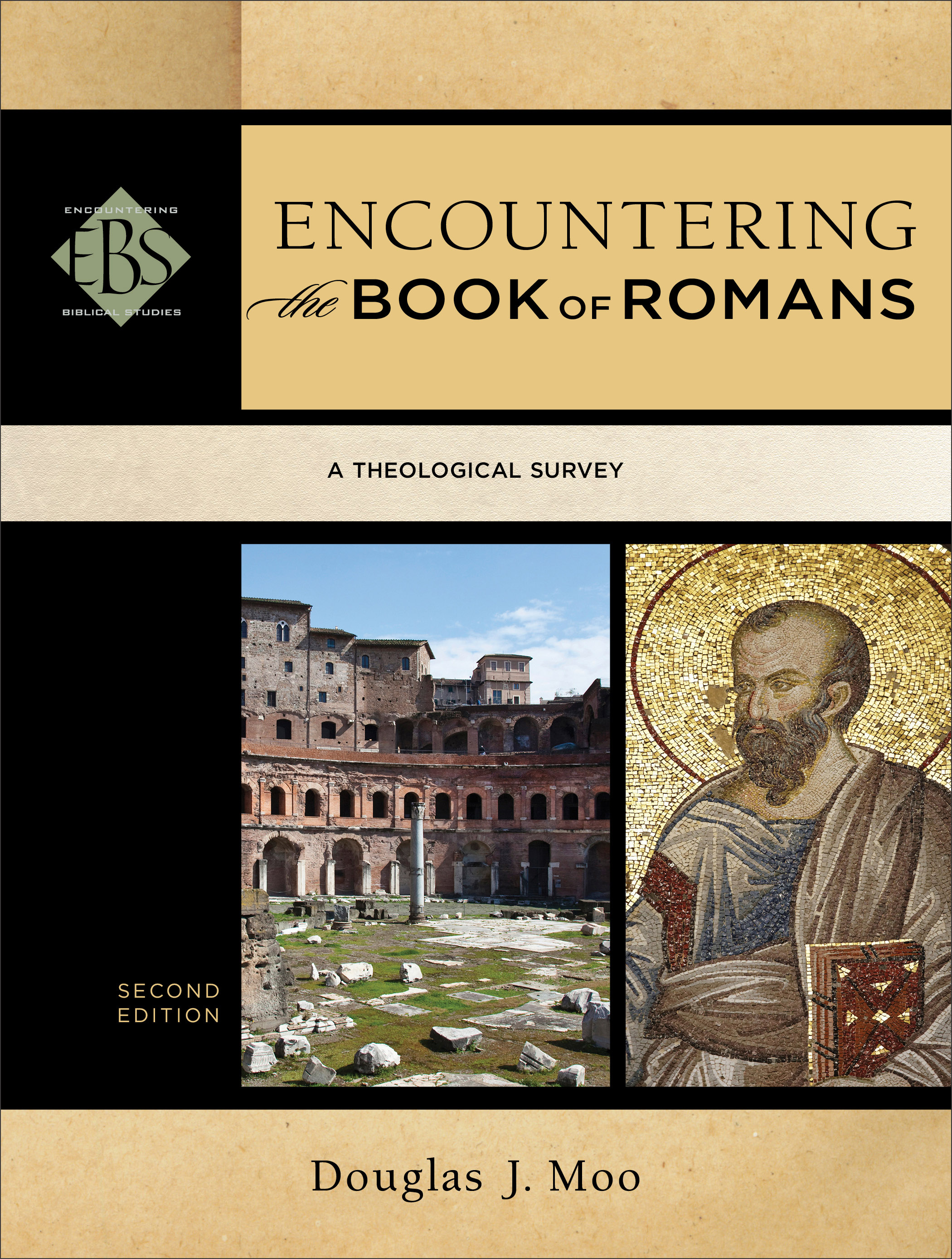 Cover image for Encountering the Book of Romans (Encountering Biblical Studies)
