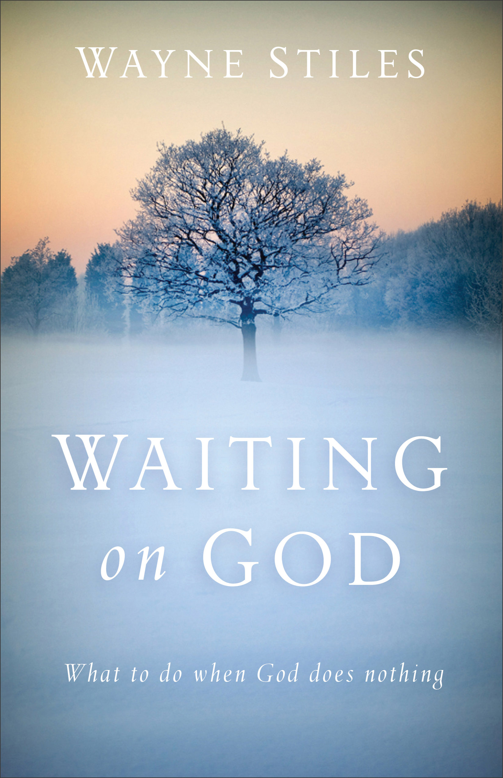 Cover image for Waiting on God