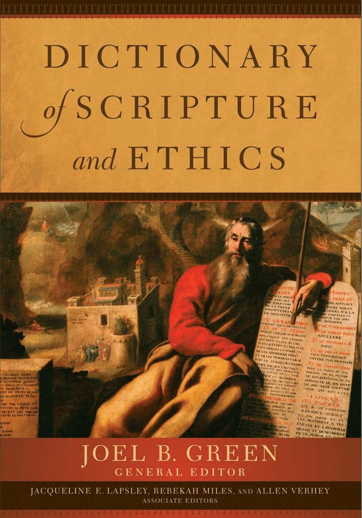 Dictionary of Scripture and Ethics