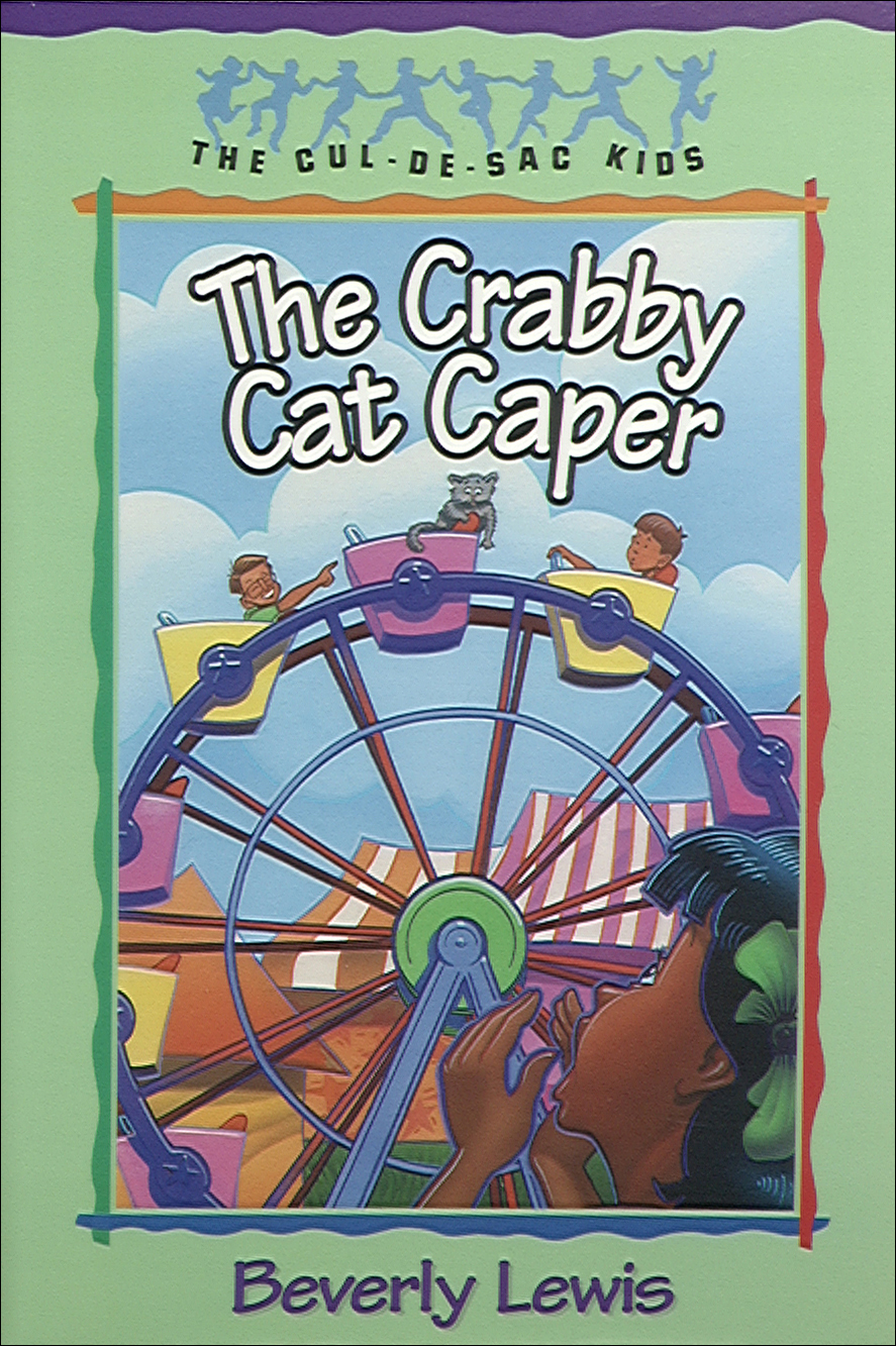 Cover image for The Crabby Cat Caper (Cul-de-Sac Kids Book #12)
