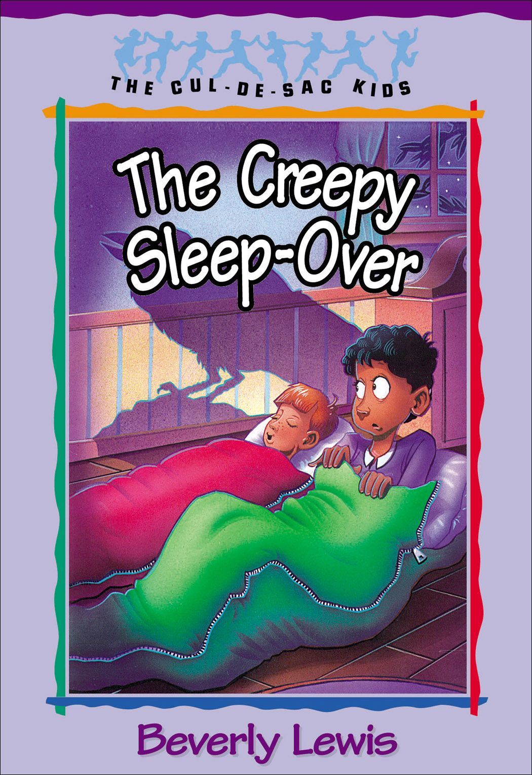 Cover image for The Creepy Sleep-Over (Cul-de-Sac Kids Book #17)