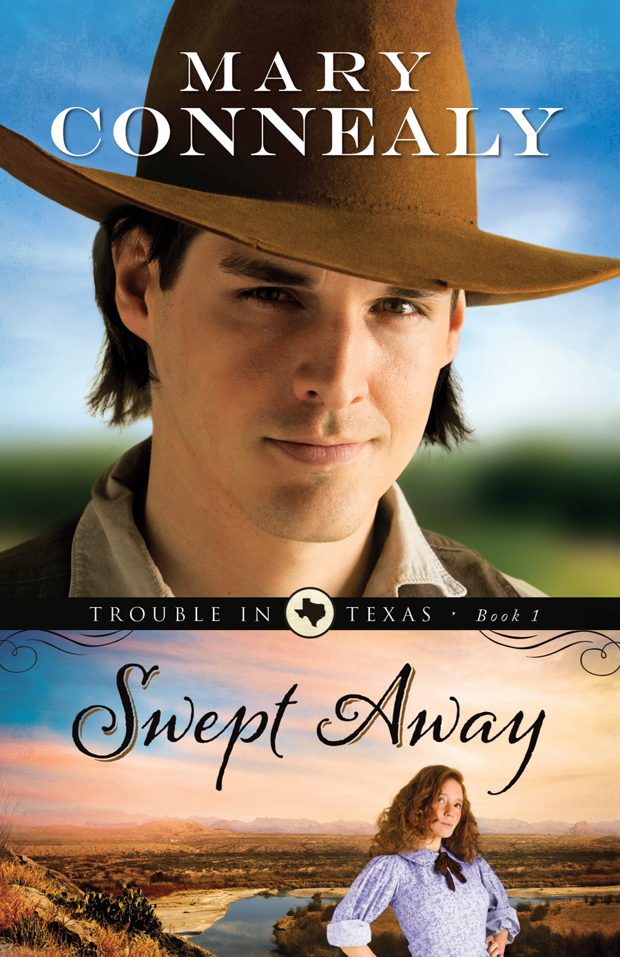Cover image for Swept Away (Trouble in Texas Book #1)