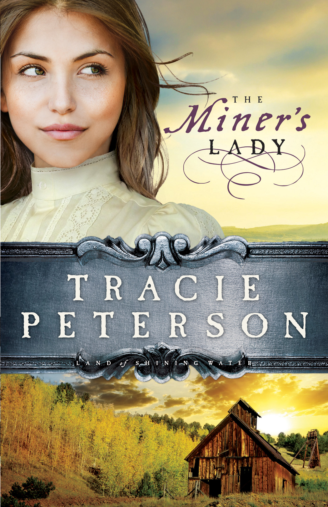 Cover image for The Miner's Lady (Land of Shining Water Book #3)