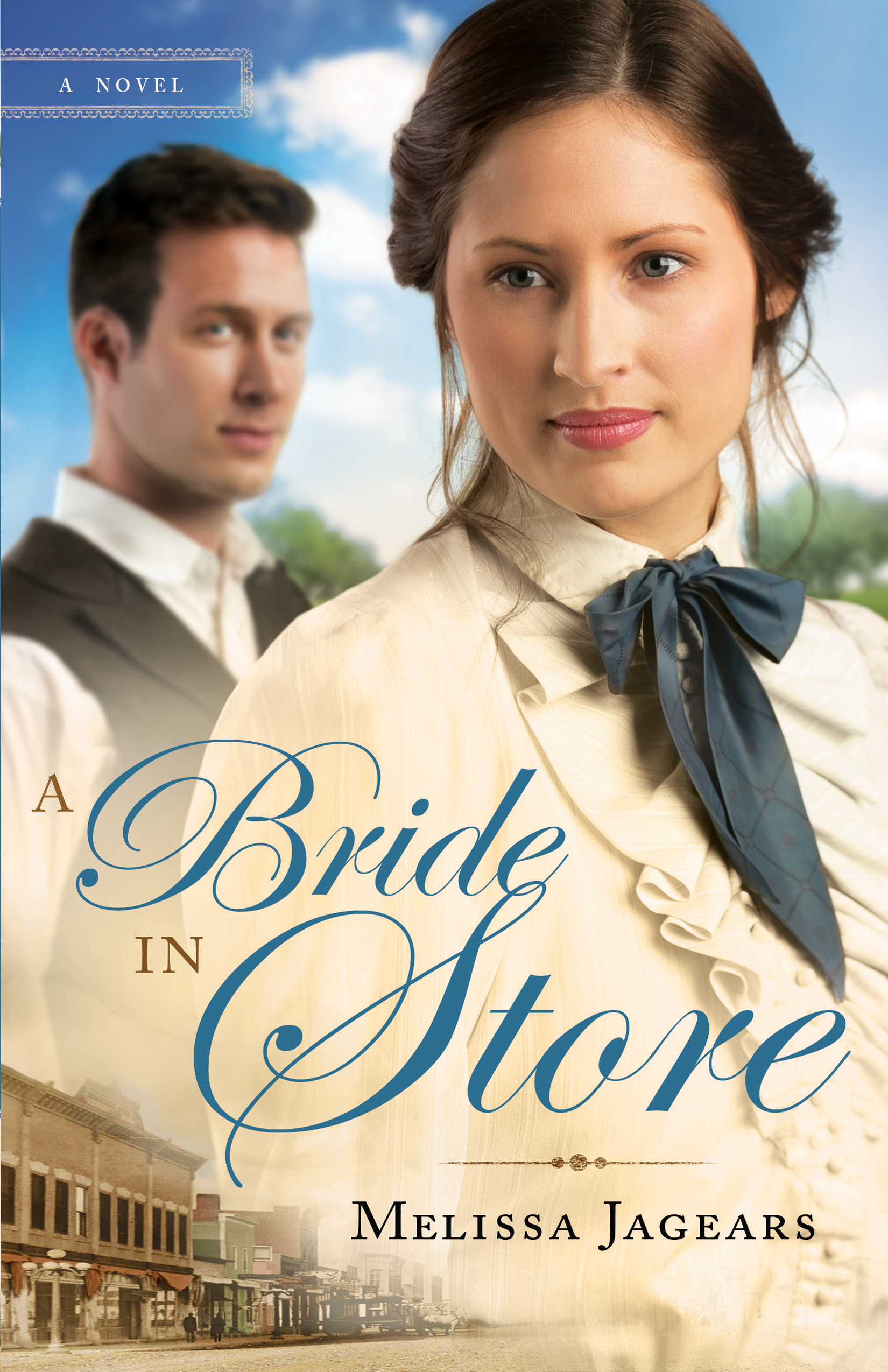 Cover image for A Bride in Store (Unexpected Brides Book #2)