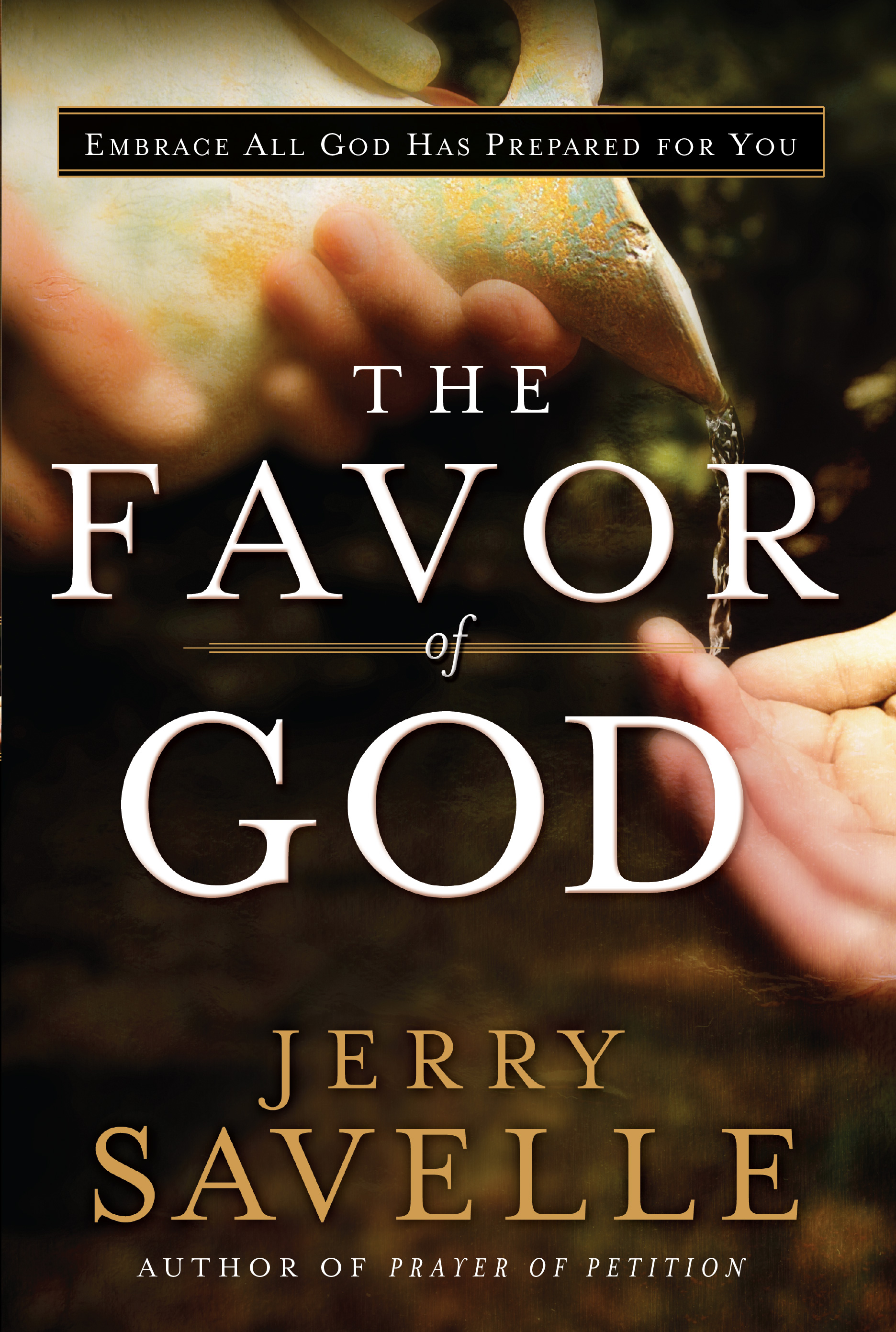 Cover image for The Favor of God