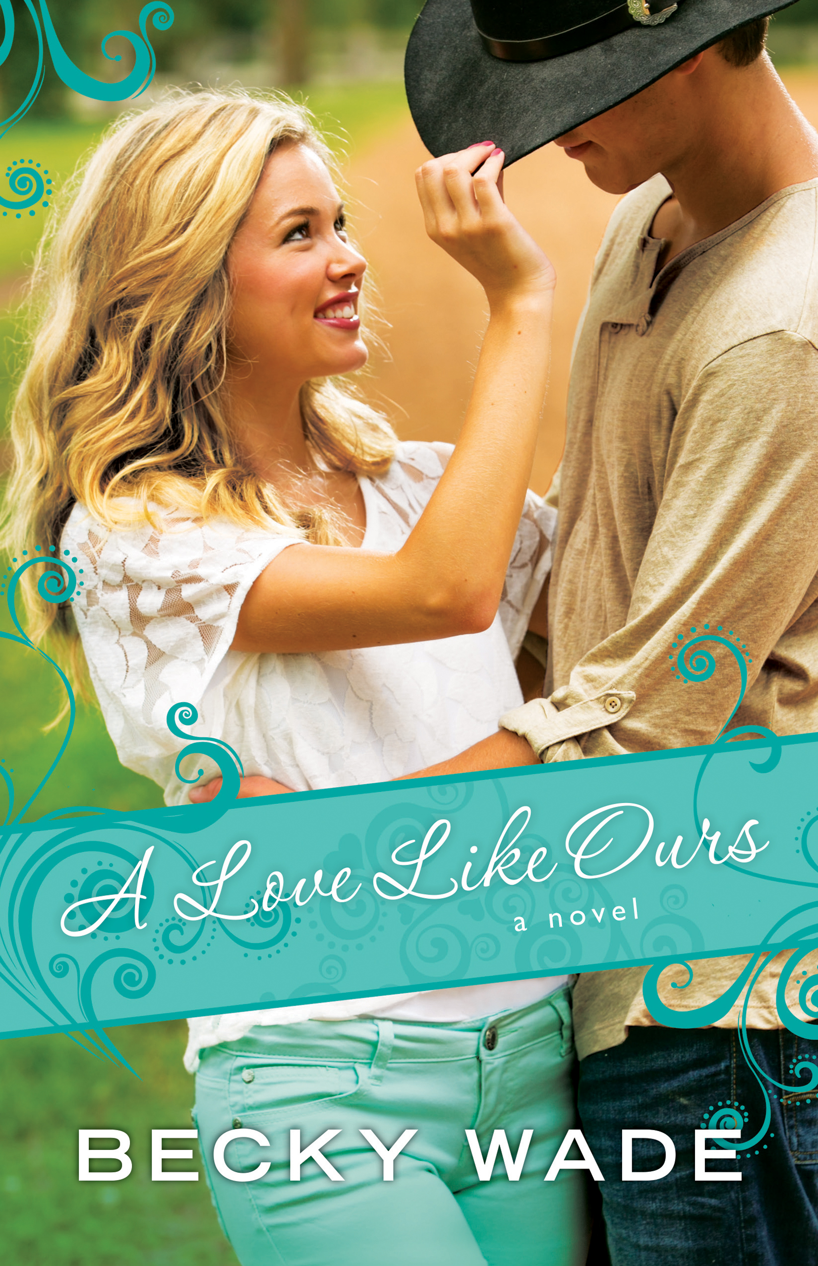 Cover image for A Love Like Ours (A Porter Family Novel Book #3)