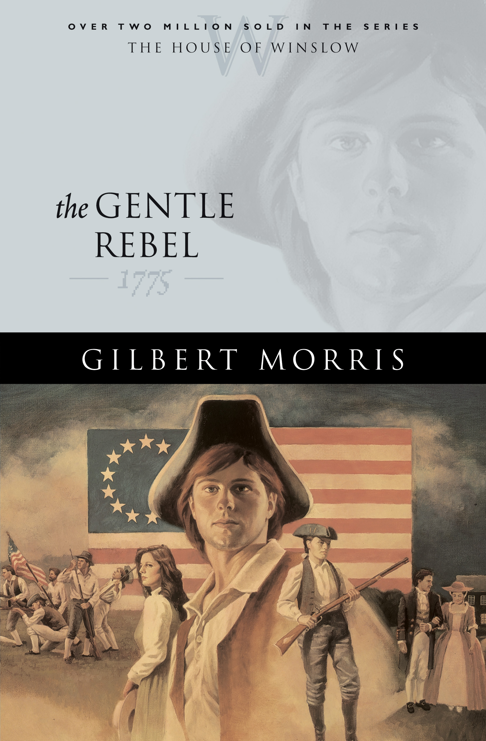 Cover image for The Gentle Rebel (House of Winslow Book #4)