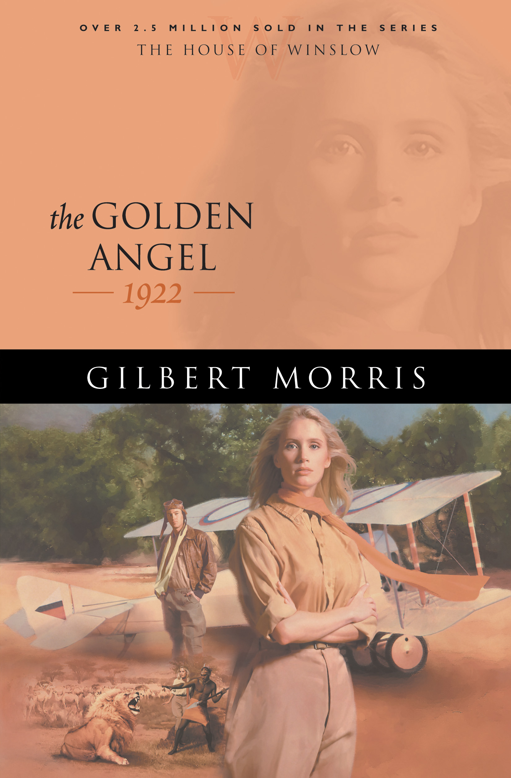 Cover image for The Golden Angel (House of Winslow Book #26)
