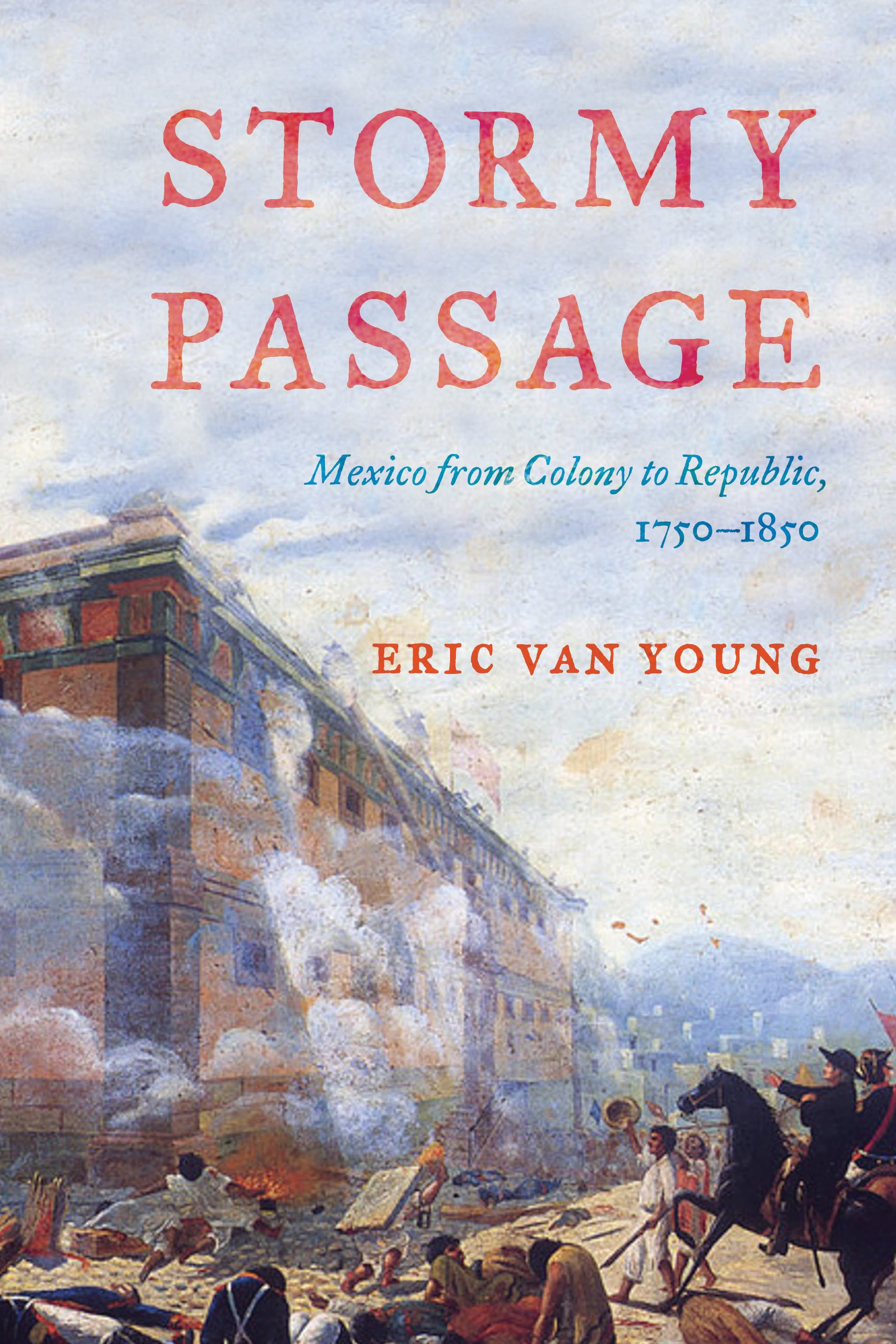 Cover image for Stormy Passage