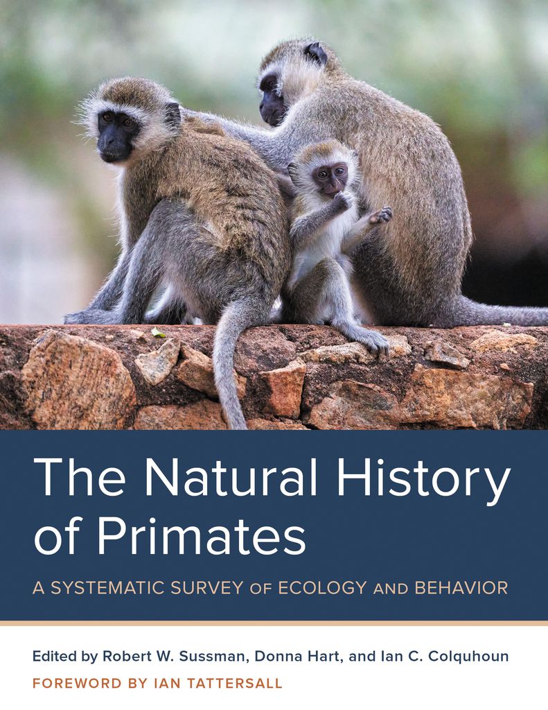 Cover image for The Natural History of Primates