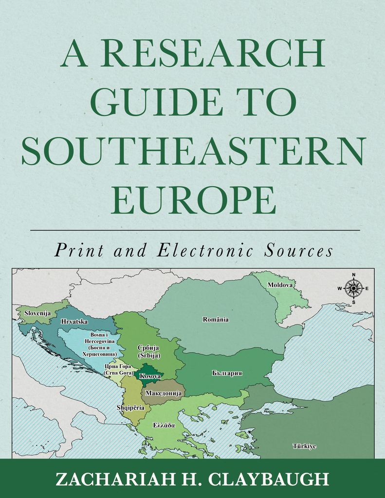 Cover image for A Research Guide to Southeastern Europe