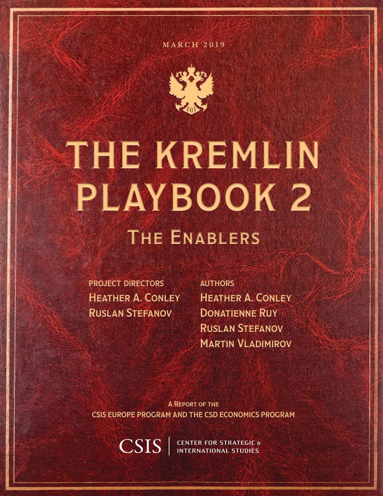 Cover image for The Kremlin Playbook 2