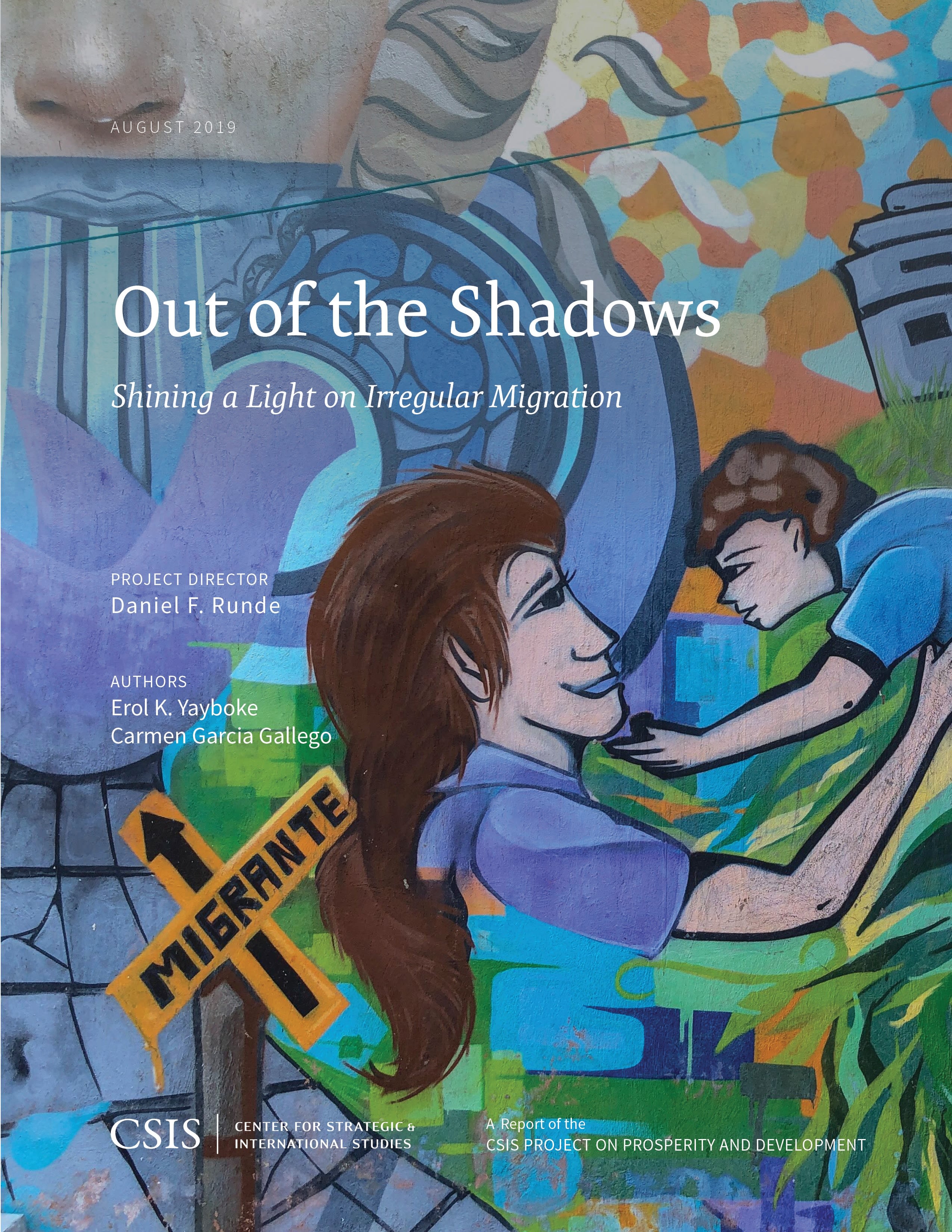 Cover image for Out of the Shadows