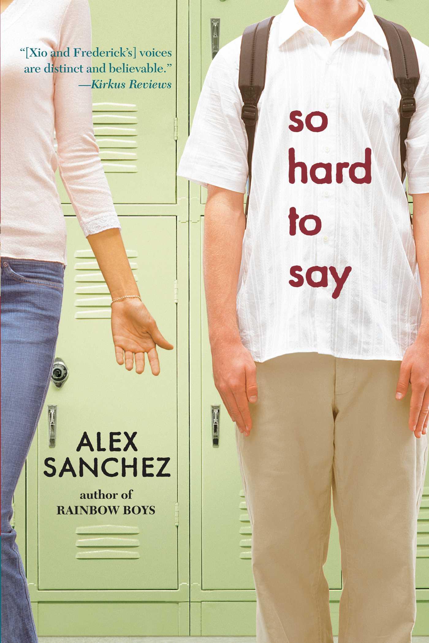 Cover image for So Hard to Say