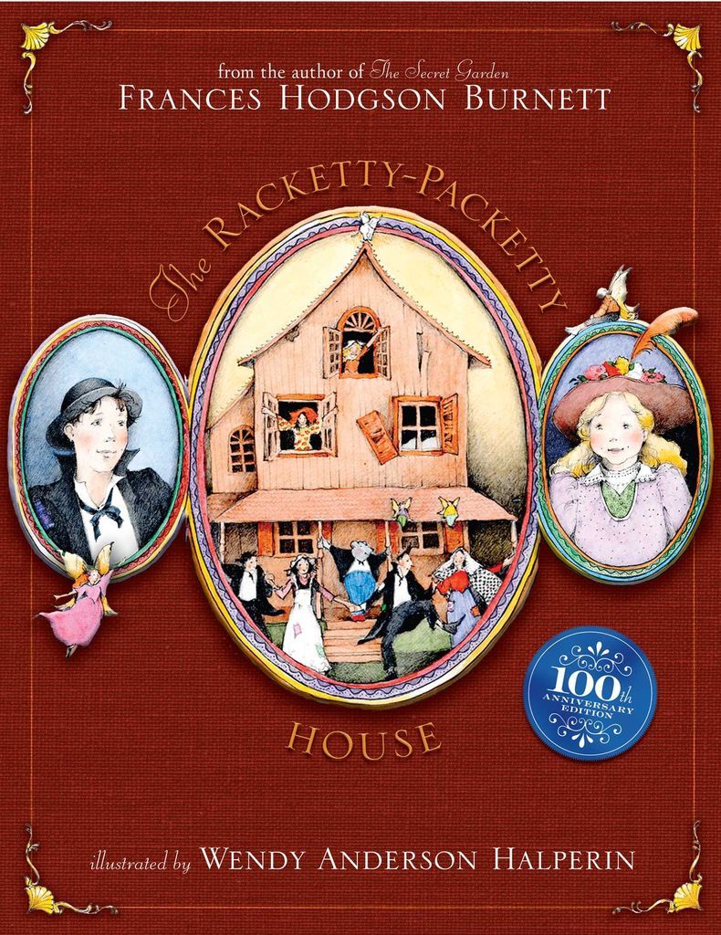Cover image for The Racketty-Packetty House