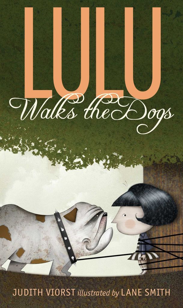 Cover image for Lulu Walks the Dogs