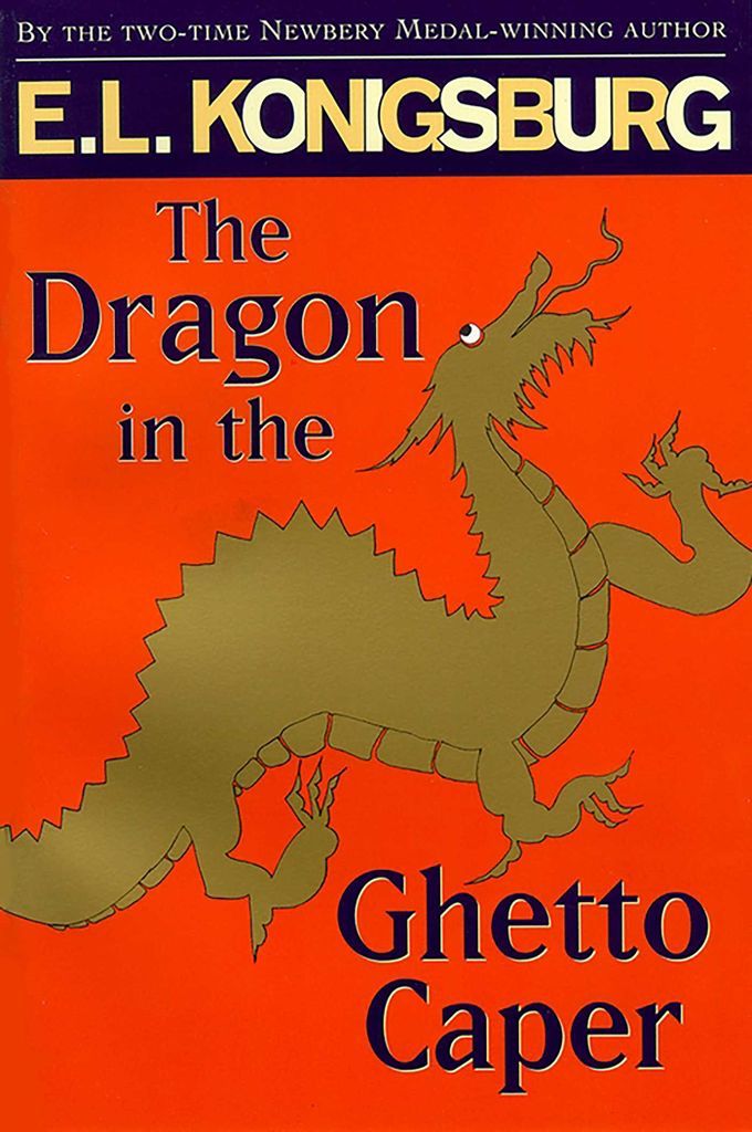 Cover image for The Dragon in the Ghetto Caper