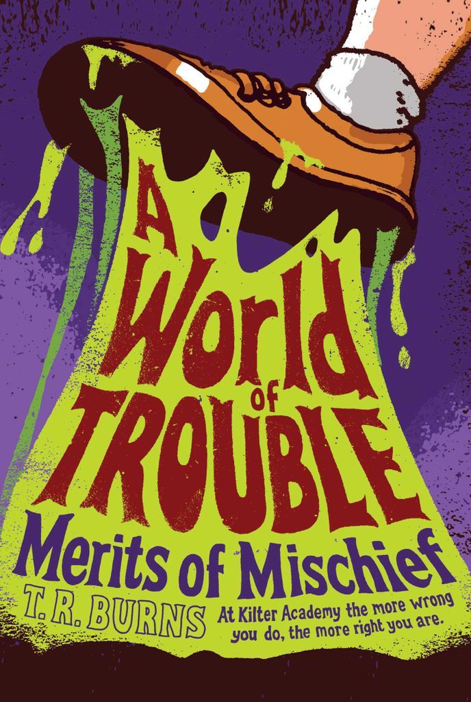 Cover image for A World of Trouble