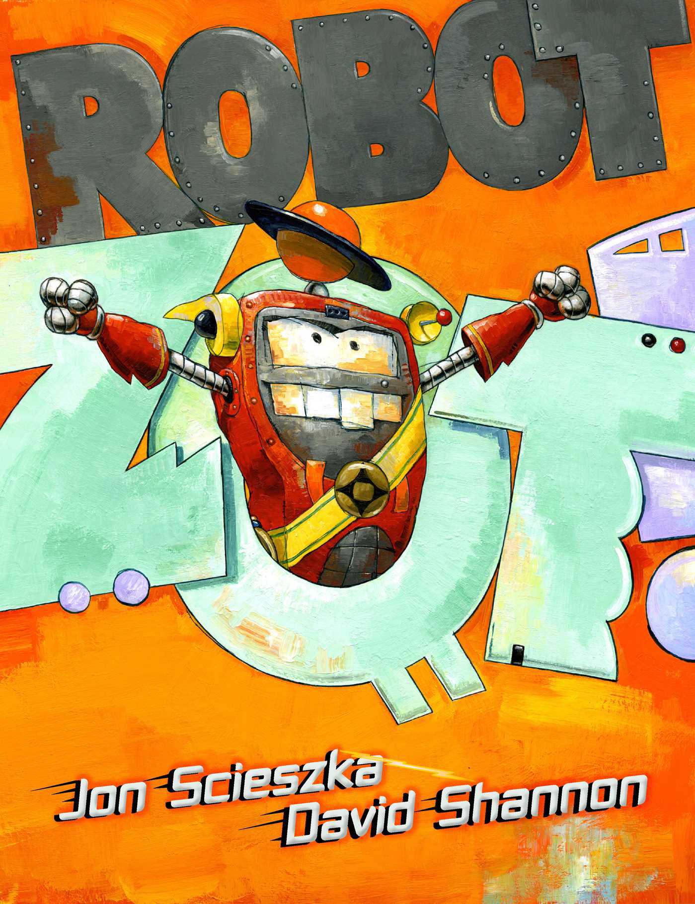 Cover image for Robot Zot!