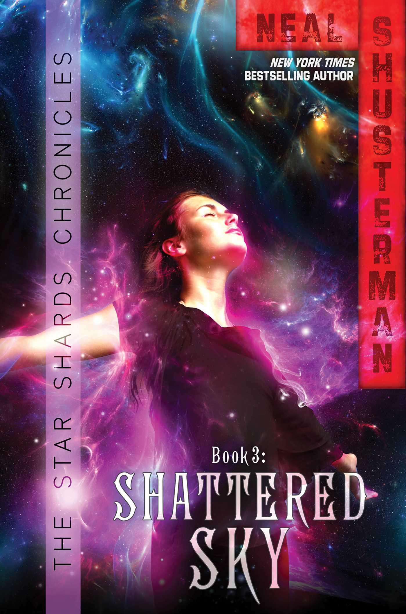 Cover image for Shattered Sky